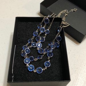 DRESS BARN 🎀 blue awesome necklace